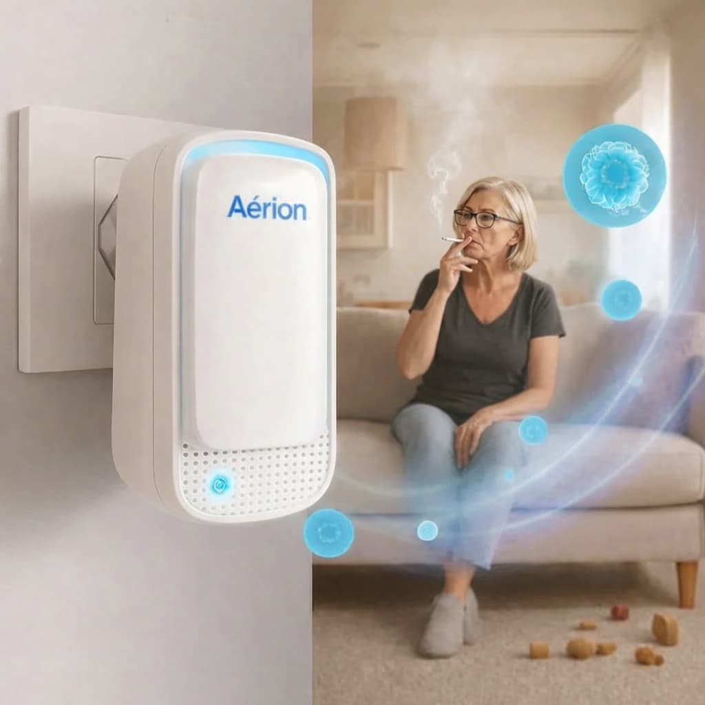 Aérion™ – Technologie avancée d’air ionisé
