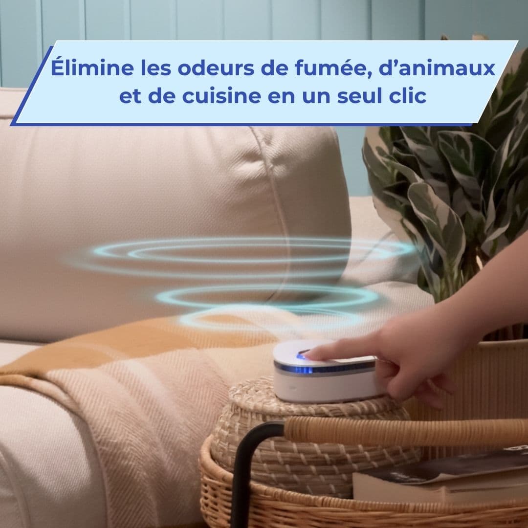 Odeurix | Élimine les odeurs de fumée, d’animaux et de cuisine en un clic
